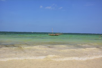 Fototapeta premium Kenia Beach