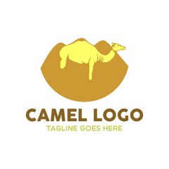 Unique Camel Logo Template