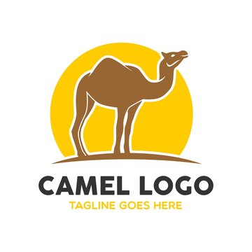 Unique Camel Logo Template