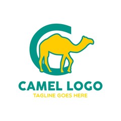 Unique Camel Logo Template