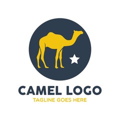 Unique Camel Logo Template