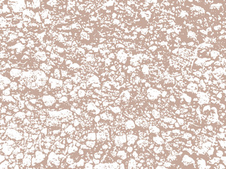 Grunge texture, background of the universal earth. Vector illustration.