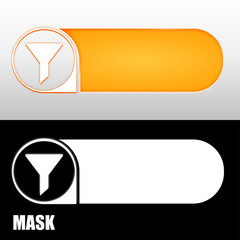 baner z ikoną w kształcie strzałki © vempireart