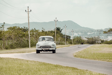 Fototapeta na wymiar Cuba Vintage Cars