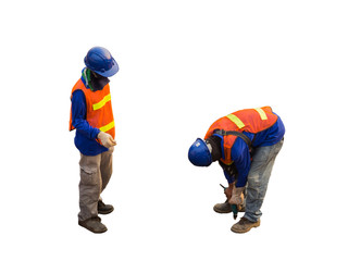 construction workers with safety