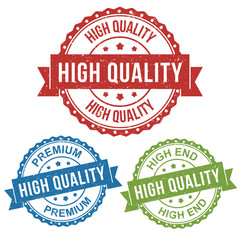 high quality premium circle stamp rugged