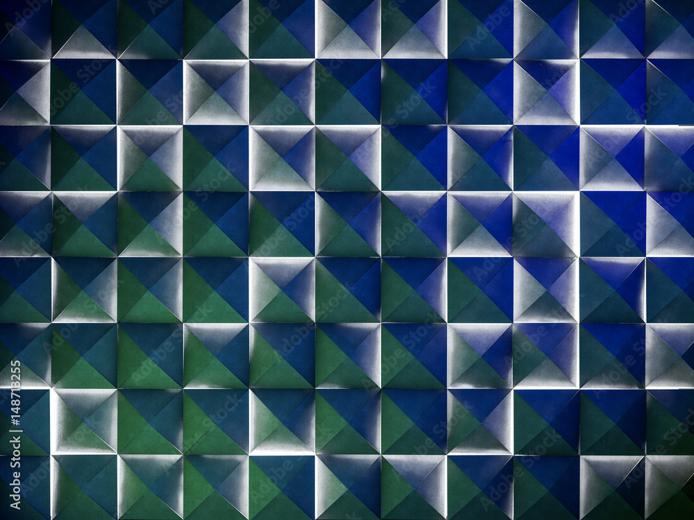 Poster abstract background for design. 3d rendering