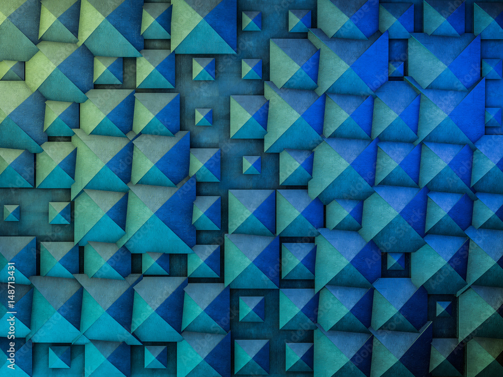 Aufkleber abstract background for design. 3d rendering