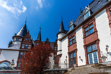 Obraz premium schloss Klink