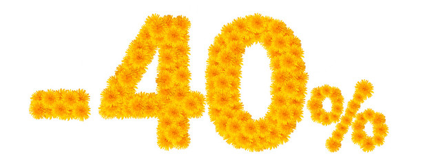 -40% Dandelions isolate