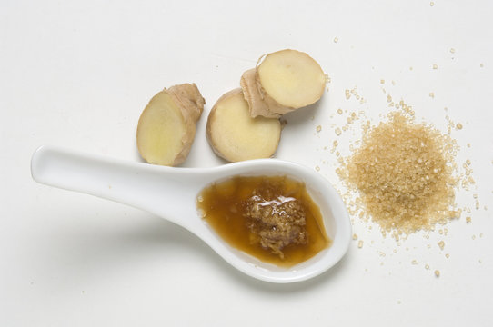 Salsa Zenzero e Zucchero di Canna