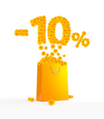 -10% Dandelions packet