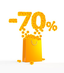 -70% Dandelions packet