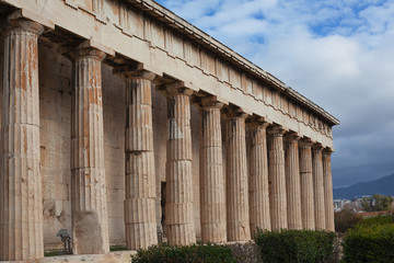 Temple of Hephaestus.
