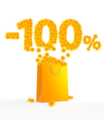 -100% Dandelions packet