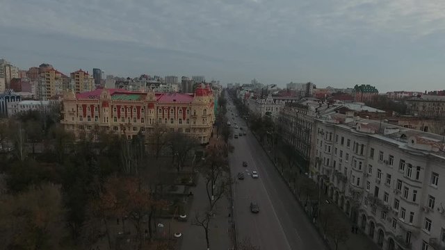центр города Ростова-на-Дону