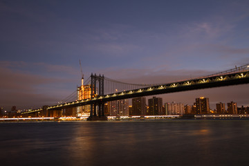 Obraz premium Most Manhattan 2