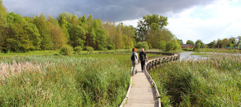 Parc de la De&ucirc;le / Lille - France