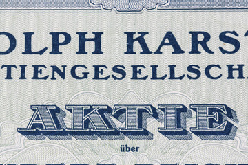 Aktien zur Geldanlage