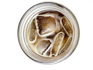 Iced coffee