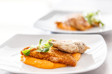 Chicken breast steak