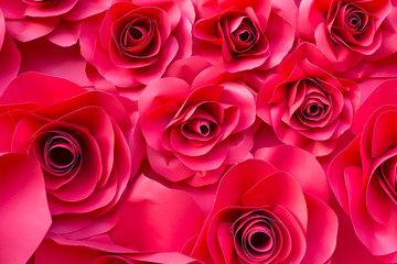 Backgrounds and Flower of Backdrop for weddings