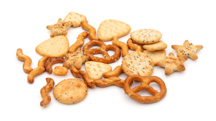 Crackers / Biscuits salés pour l'apéritif