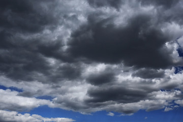 Obraz premium The sky in the clouds