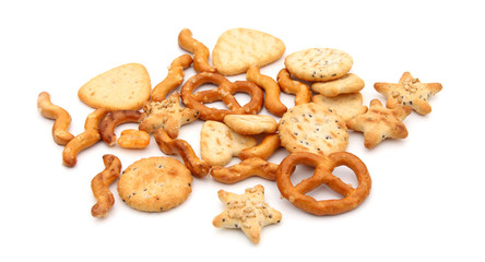 Crackers / Biscuits salés pour l'apéritif