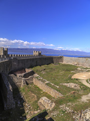 Fototapeta premium The historical fortress of Tsar Samuel