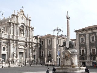 Fototapeta premium Cattedrale di Sant'Agata