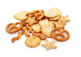 Crackers / Biscuits salés pour l'apéritif