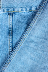 Naklejka premium Jean denim women jacket