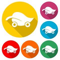 Eco Car - Illustration