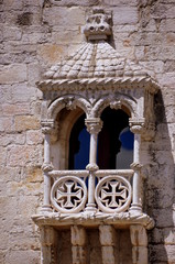 Balkon am Torre de Bellém