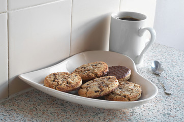 Cookies and coffee