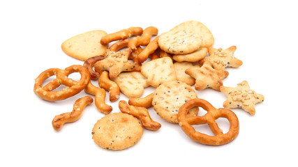 Crackers / Hartige koekjes voor bij het aperitief