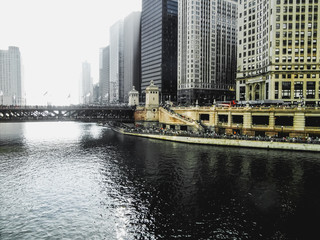 Naklejka premium Chicago City Trip