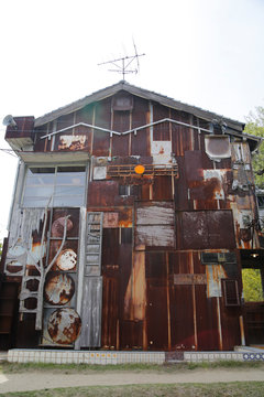 Rusted house