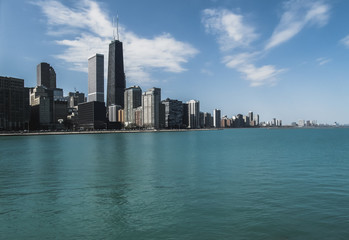 Fototapeta na wymiar Chicago City Trip