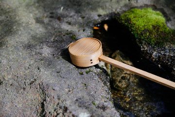  japanese ladle "hisyakku"
