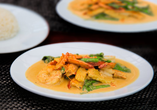 Thai curry