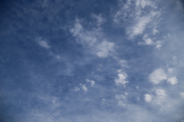 Obraz premium Blue Sky and White Cloud