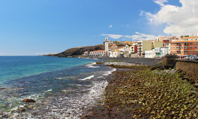 Panorámica de Candelaria, Tenerife