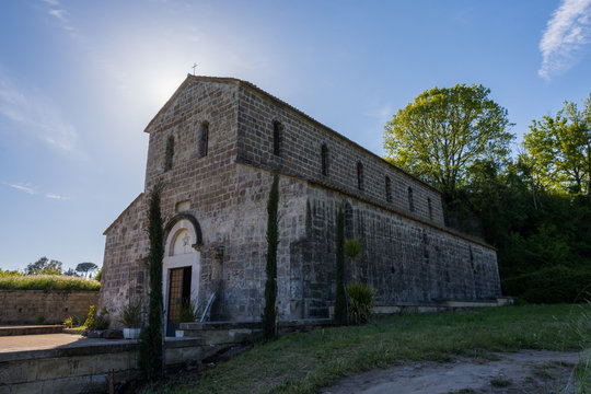 Teano CE, chiesa di San Paride Ad Fontem