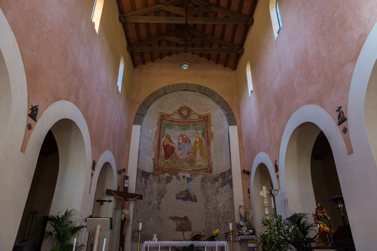 Teano CE, chiesa di San Paride Ad Fontem