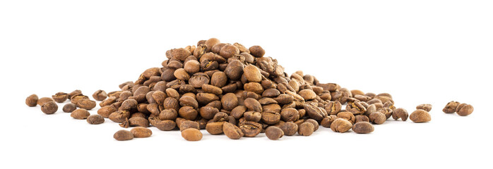 Roasted coffee beans