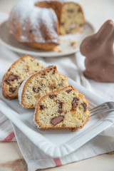 Schokoladen Napfkuchen