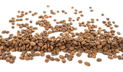 Roasted coffee beans