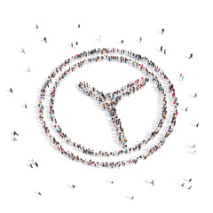 People walking in Watch